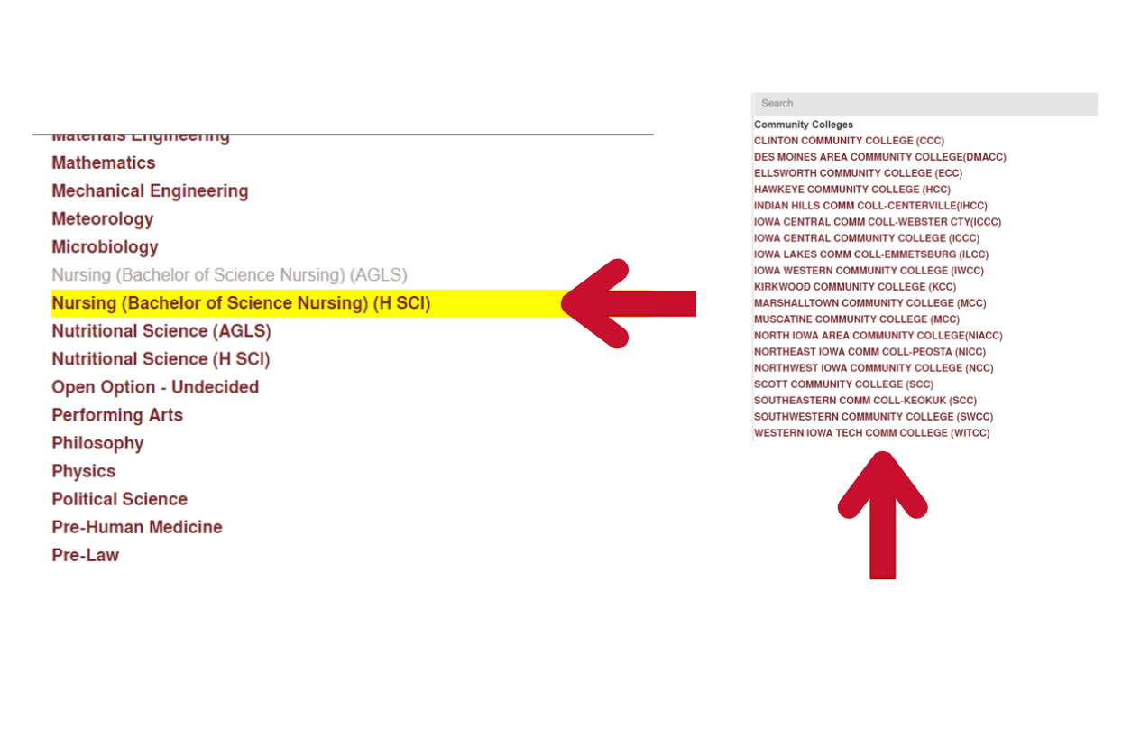 Transfer plan directions under "Nursing"